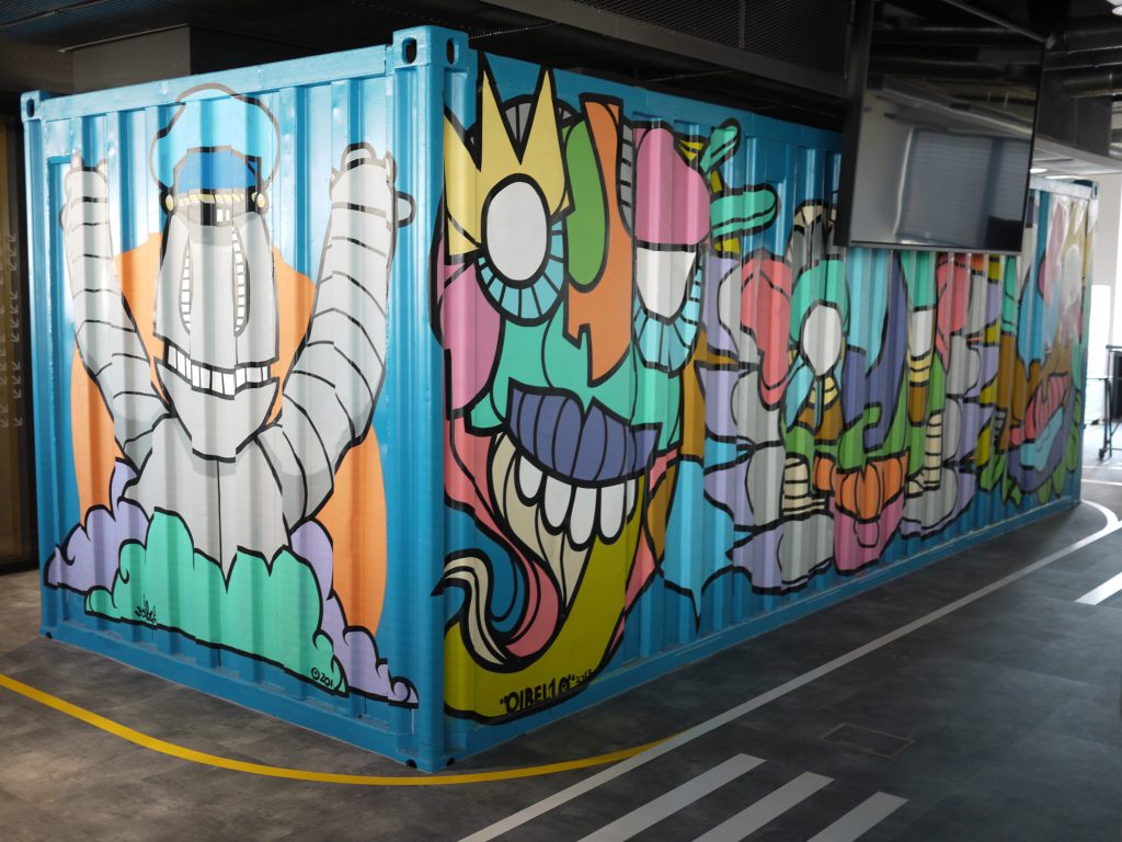 Concur Container Painting Prague Oibel1